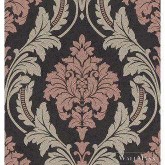   RASCH GLAM CSILLÁMOS CSILLOGÓ TAPÉTA 541656 beige rózsaszín fekete