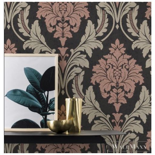 RASCH GLAM CSILLÁMOS CSILLOGÓ TAPÉTA 541656 beige rózsaszín fekete