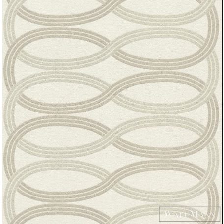 RASCH GLAM CSILLÁMOS CSILLOGÓ TAPÉTA 541717 fehér beige