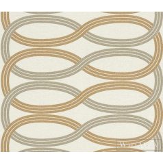   RASCH GLAM CSILLÁMOS CSILLOGÓ Design TAPÉTA 541731 Fehér Arany Beige