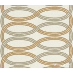   RASCH GLAM CSILLÁMOS CSILLOGÓ Design TAPÉTA 541731 Fehér Arany Beige