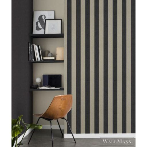 RASCH GLAM Design TAPÉTA 541809 Antracit