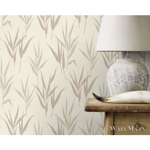 RASCH GLAM CSILLÁMOS CSILLOGÓ Design TAPÉTA 541908 fehér beige