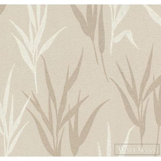   RASCH GLAM CSILLÁMOS CSILLOGÓ Design TAPÉTA 541915 barna beige Ezüst