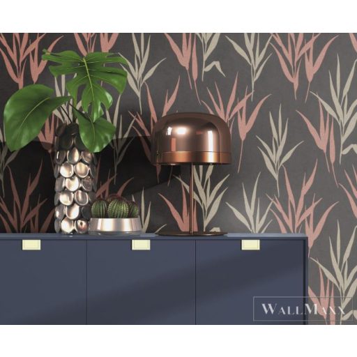 RASCH GLAM CSILLÁMOS CSILLOGÓ TAPÉTA 541946 beige rózsaszín fekete