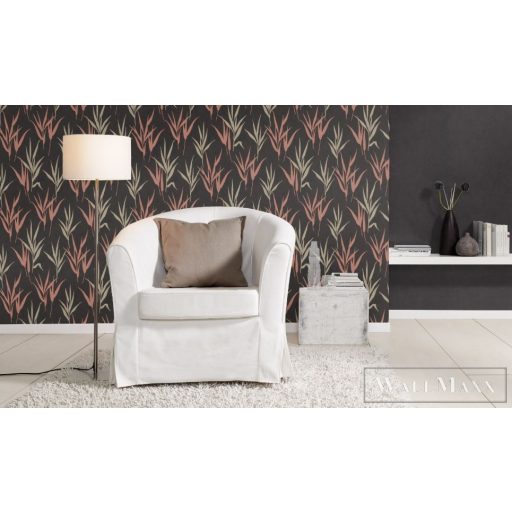 RASCH GLAM CSILLÁMOS CSILLOGÓ TAPÉTA 541946 beige rózsaszín fekete