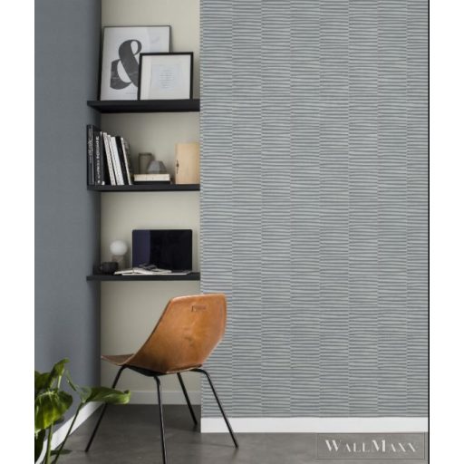 RASCH GLAM CSILLÁMOS CSILLOGÓ Design TAPÉTA 542035 Szürke Ezüst