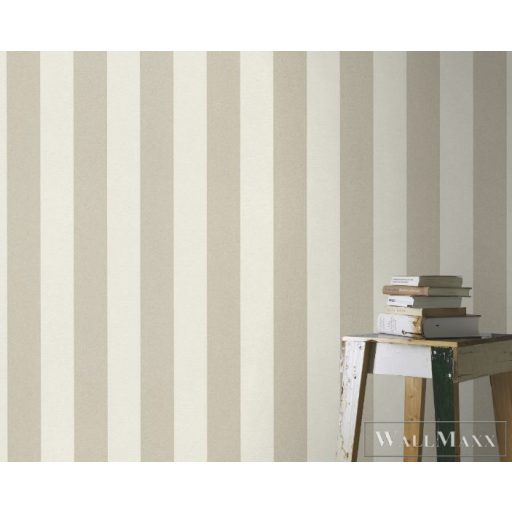 RASCH GLAM CSILLÁMOS CSILLOGÓ Design TAPÉTA 542318 Fehér Beige