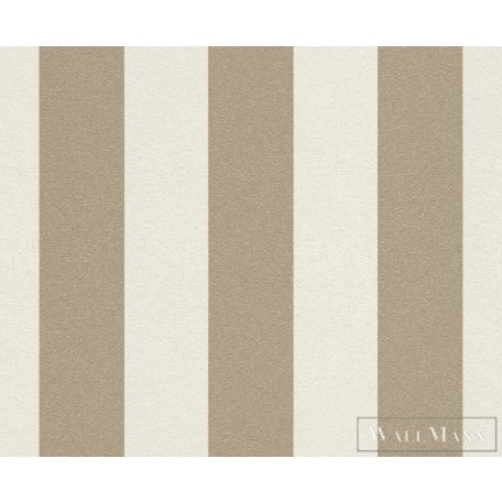 RASCH GLAM CSILLÁMOS CSILLOGÓ Design TAPÉTA 542349 Fehér Beige