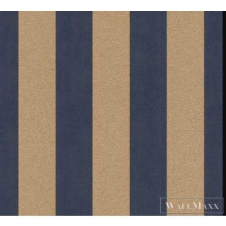 RASCH GLAM CSILLÁMOS CSILLOGÓ TAPÉTA 542356 kék arany