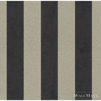   RASCH GLAM CSILLÁMOS CSILLOGÓ Design TAPÉTA 542363 Beige Fekete