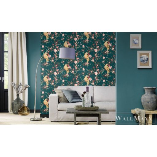 RASCH POETRY 2 2022 542462 TEXTIL HATÁSÚ TAPÉTA