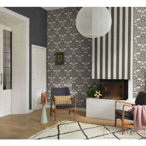 RASCH POETRY 2 2022 545487 TEXTIL HATÁSÚ TAPÉTA