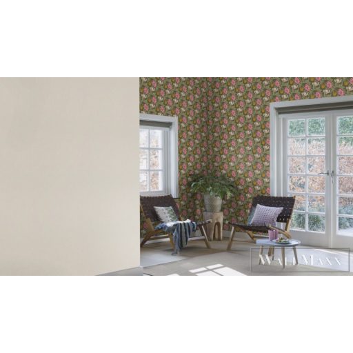 Rasch Sofia 552768 Vintage világos-szürke natur mintás tapéta