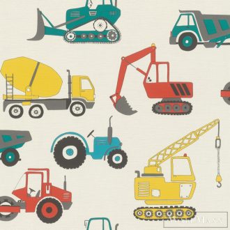   RASCH Stories 553277 bézs Markoló mintás Gyerek vlies tapéta