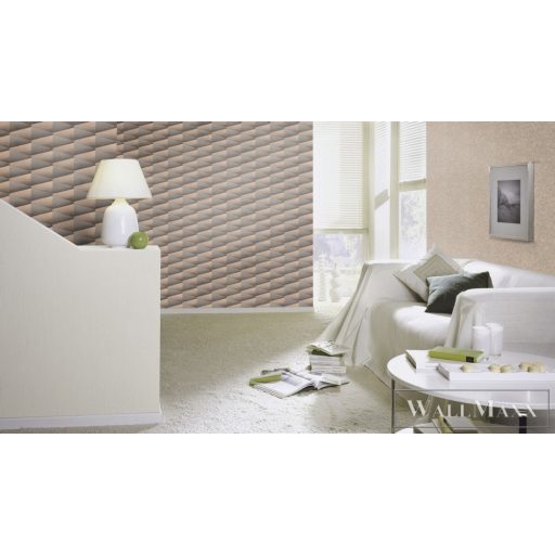 Rasch Composition 2024 554342 bézs design csillogó tapéta