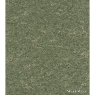 Rasch Composition 2024 554359 zöld design csillogó tapéta