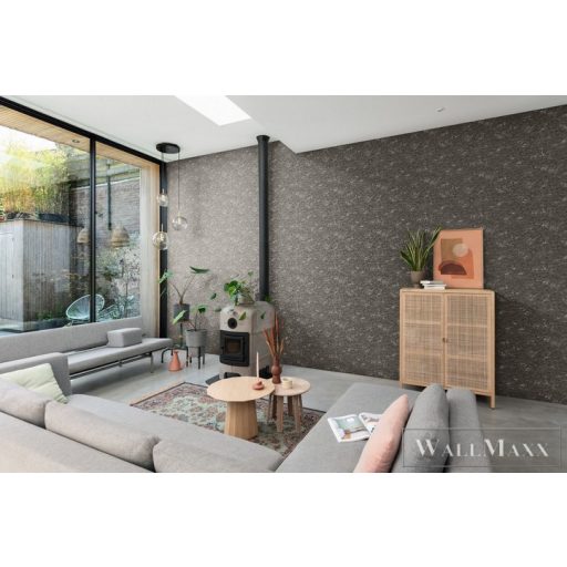 Rasch Composition 2024 554373 fekete design csillogó tapéta