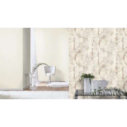 Rasch Composition 2024 554410 fehér design csillogó tapéta