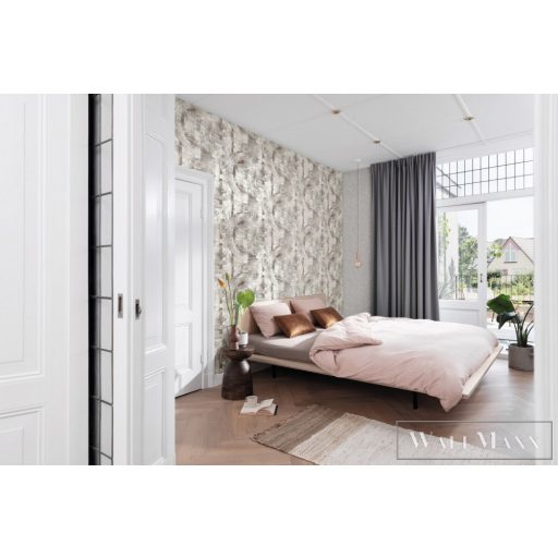 Rasch Composition 2024 554489 szürke design csillogó tapéta