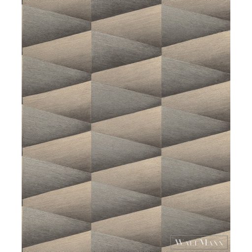Rasch Composition 2024 554670 barna design csillogó tapéta
