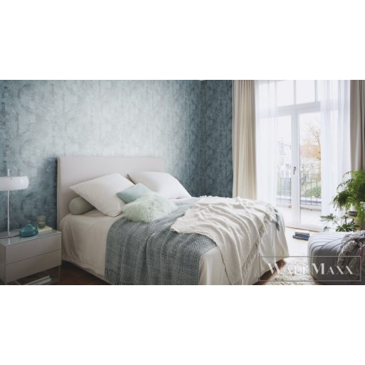 Rasch Composition 2024 554786 kék design csillogó tapéta