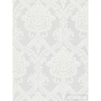  AS CREATION Designed in White 55493-2 fémes-fehér barokk-természet-klasszikus tapéta