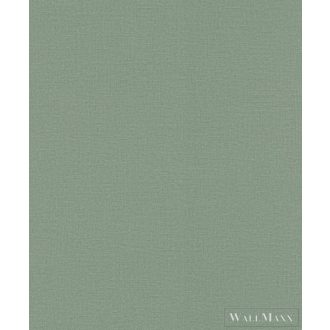 RASCH Lirico 555936 zöld Textil mintás Uni vlies tapéta