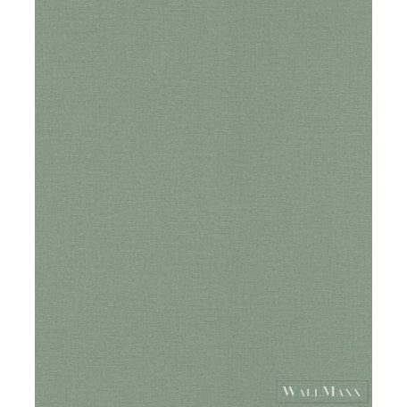RASCH Lirico 555936 zöld Textil mintás Uni vlies tapéta