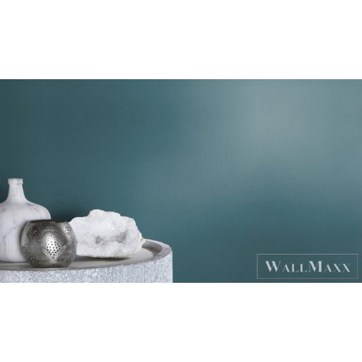 RASCH BARBARA Home Collection III 560046 kék Egyszínű Modern vlies tapéta