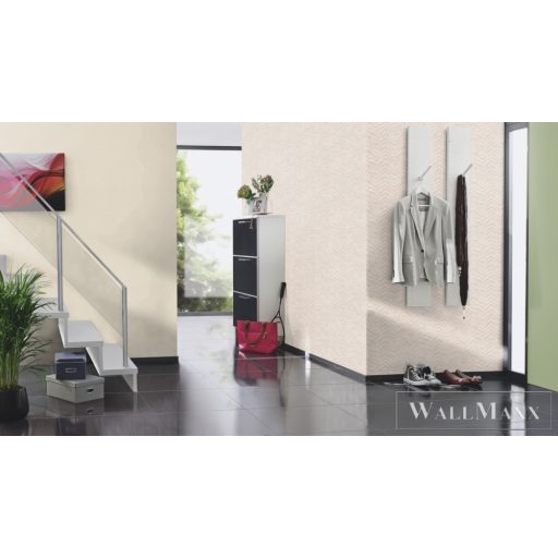RASCH BARBARA Home Collection III 560060 bézs Egyszínű Modern vlies tapéta