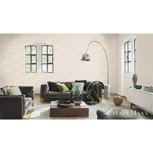 RASCH BARBARA Home Collection III 560077 bézs Egyszínű Modern vlies tapéta