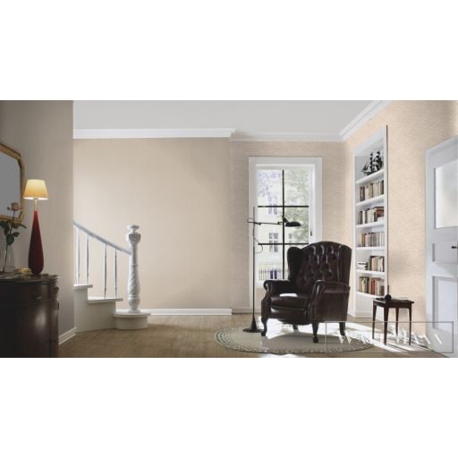 RASCH BARBARA Home Collection III 560077 bézs Egyszínű Modern vlies tapéta