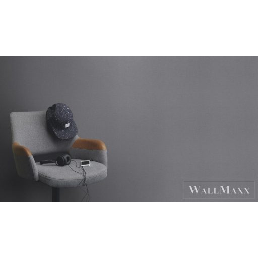 RASCH BARBARA Home Collection III 560145 szürke Egyszínű Modern vlies tapéta