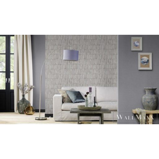 RASCH BARBARA Home Collection III 560145 szürke Egyszínű Modern vlies tapéta