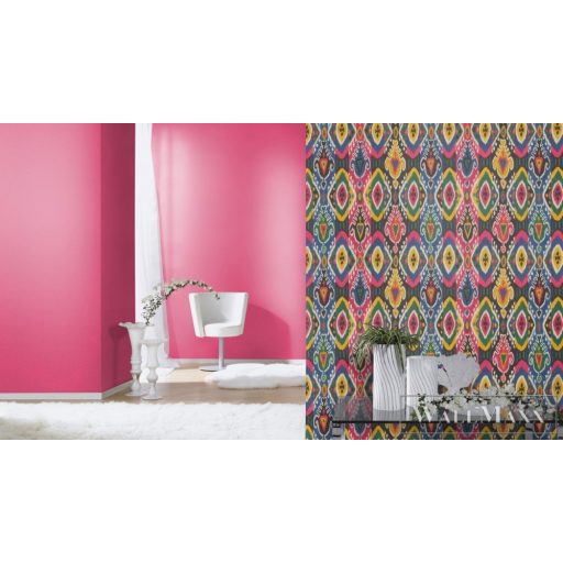 RASCH BARBARA Home Collection III 560152 pink Egyszínű Modern vlies tapéta