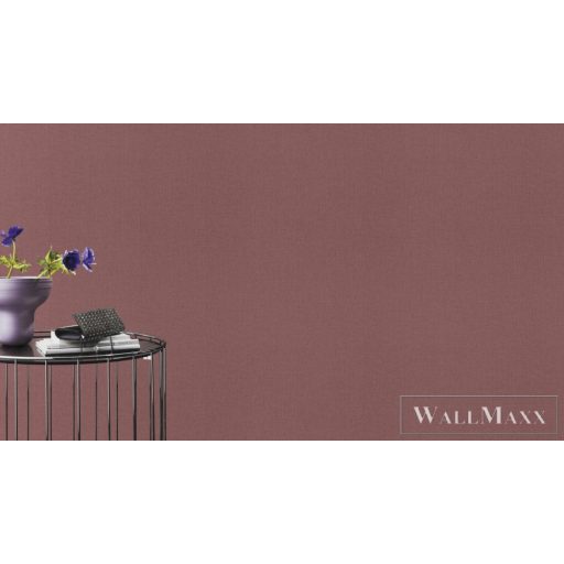 RASCH BARBARA Home Collection III 560169 rózsaszín Egyszínű Modern vlies tapéta