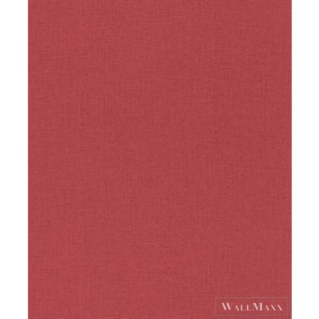 RASCH BARBARA Home Collection III 560190 piros Egyszínű Modern vlies tapéta