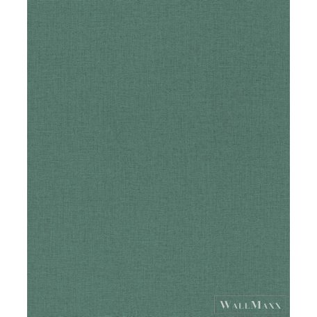 RASCH BARBARA Home Collection III 560268 zöld Egyszínű Modern vlies tapéta