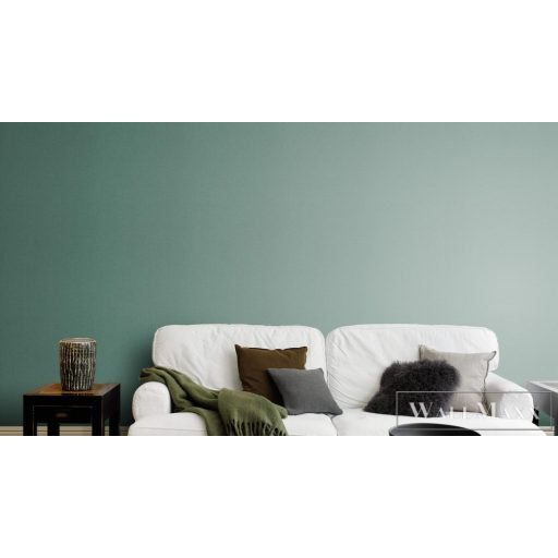 RASCH BARBARA Home Collection III 560268 zöld Egyszínű Modern vlies tapéta