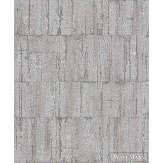   RASCH BARBARA Home Collection III 560312 ezüst beton mintás Modern tapéta