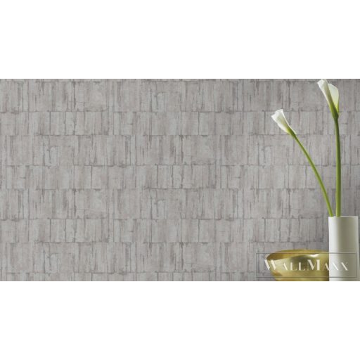 RASCH BARBARA Home Collection III 560312 ezüst beton mintás Modern tapéta