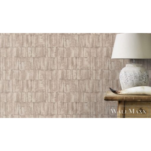 RASCH BARBARA Home Collection III 560329 bézs beton mintás Modern tapéta