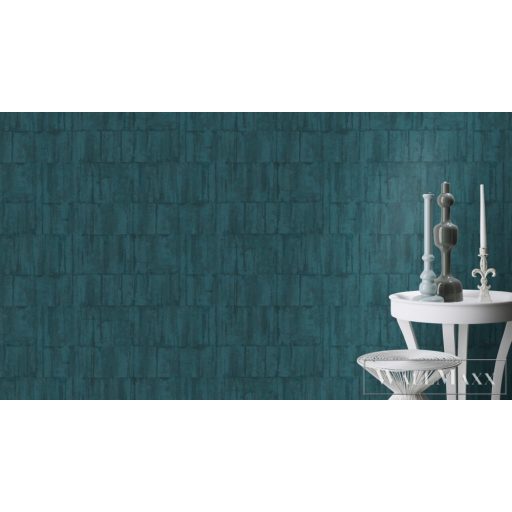 RASCH BARBARA Home Collection III 560336 kék beton mintás Modern tapéta