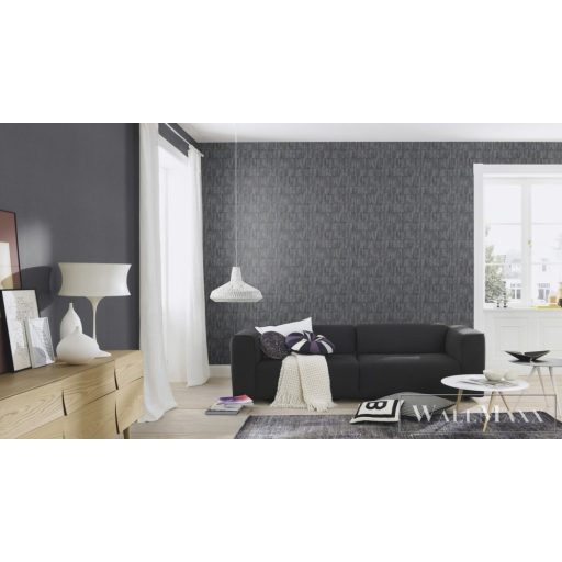 RASCH BARBARA Home Collection III 560343 szürke beton mintás Modern tapéta