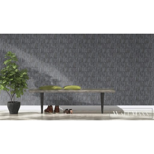 RASCH BARBARA Home Collection III 560343 szürke beton mintás Modern tapéta