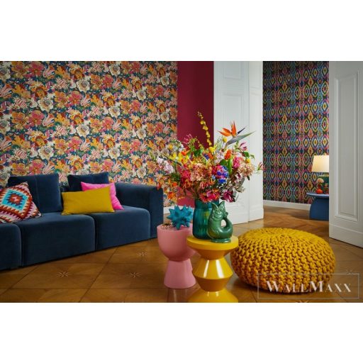 RASCH BARBARA Home Collection III 560459 pink virág mintás Grafikus tapéta