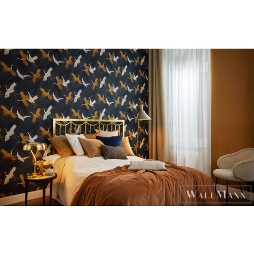 RASCH BARBARA Home Collection III 560664 barna daru mintás Grafikus tapéta