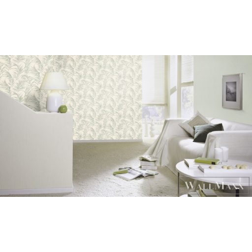 RASCH BARBARA Home Collection III 560855 zöld páfrány mintás Grafikus tapéta