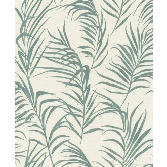   RASCH BARBARA Home Collection III 560879 krémfehér páfrány mintás Grafikus tapéta